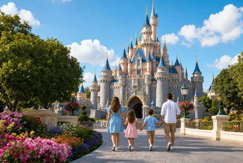 Castillo Mágico en Destinos Disney